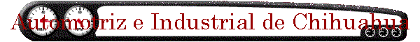 Automotriz e Industrial de Chihuahua